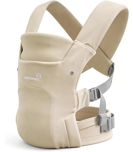 The North Face Baby Compact Carrier, Newtaupe Green OneSize